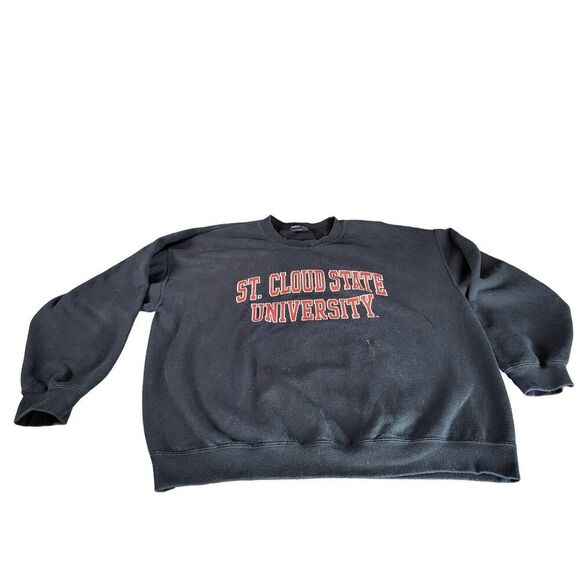 Vintage St. Cloud State University Sweatshirt Men Sz XL MV Sport Sportswear - Picture 1 of 8